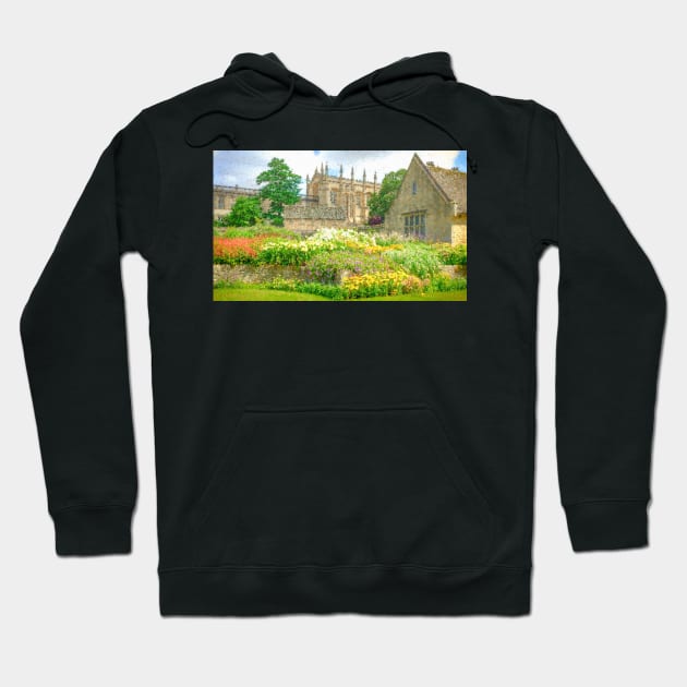 Christ Church#2 Hoodie by RJDowns